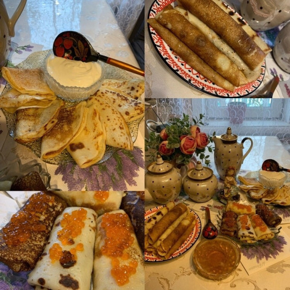 Славянский праздник — Масленица.